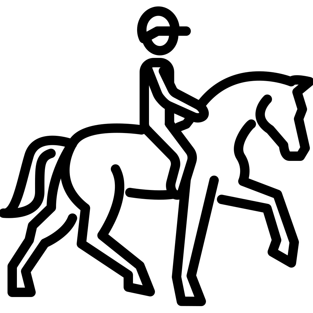 logo Horse riding