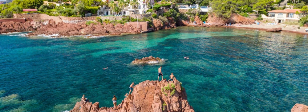 Calanques des anglais - Saint Raphaël