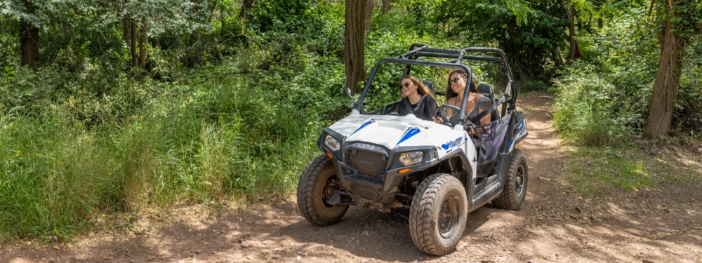 Activités tout terrain sur la Côte d'Azur