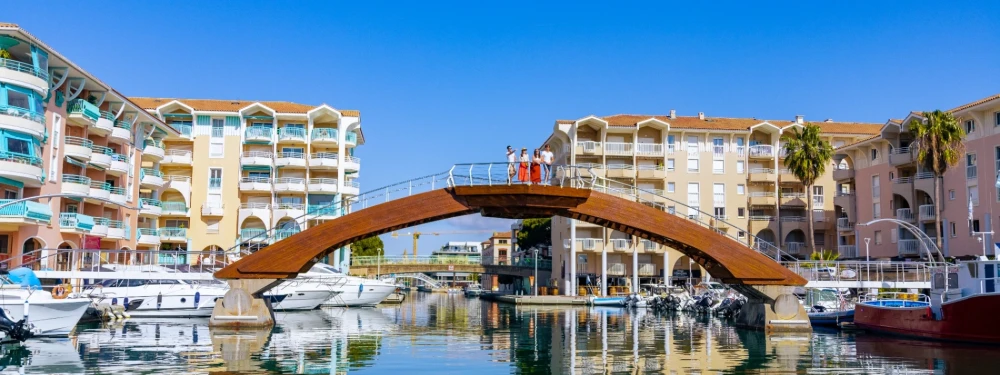 Port de la ville de Fréjus - Port Fréjus