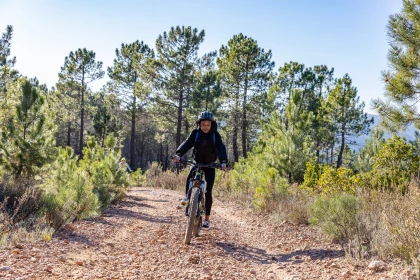 Balade en vtt électrique Estérel