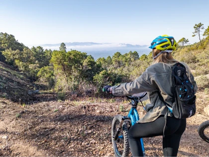 Trottinette électrique Côte d'Azur