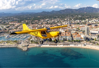 Baptême de l'air Fréjus