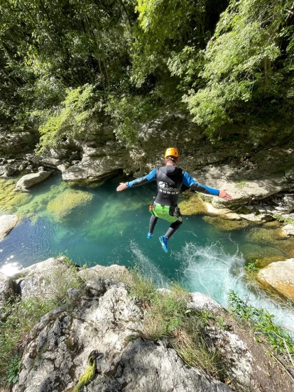 Canyoning gorges du loup