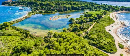 Navette Ile Sainte Marguerite à Cannes