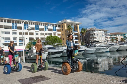balade segway port Fréjus vacances de printemps