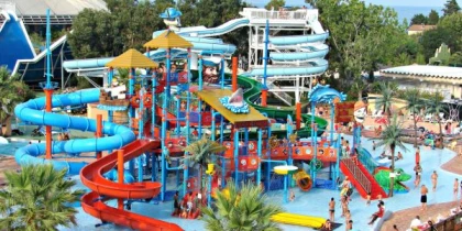 Aquasplash à Antibes Côte d'Azur