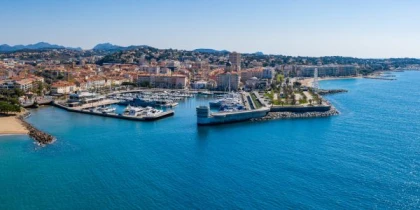 Vieux port de Saint Raphaël
