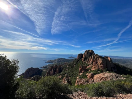 Panorama du Cap Roux