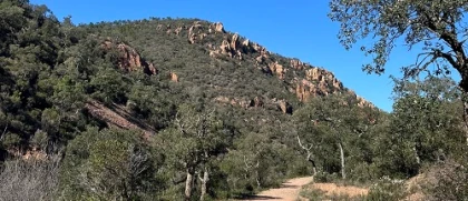 balade massif de l'Estérel