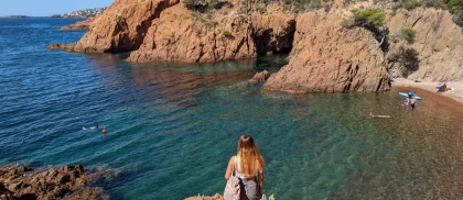 Une crique dans l'Estérel