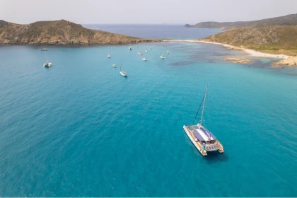 Excursion catamaran les 3 Caps