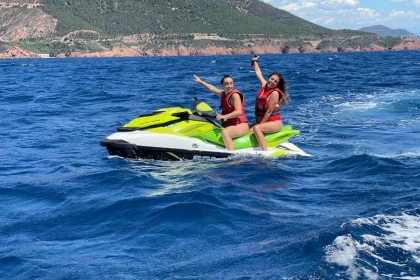 Jet ski Calanques de l'Estérel