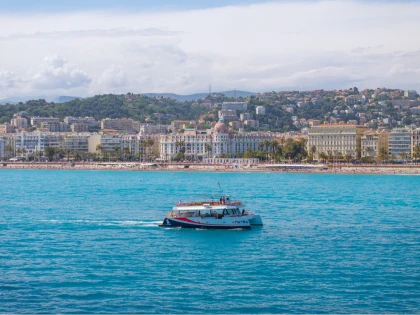 Excursion en bateau Nice