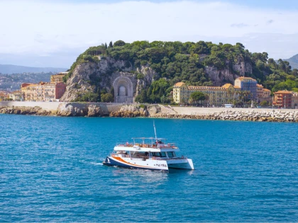 Sortie en bateau Nice