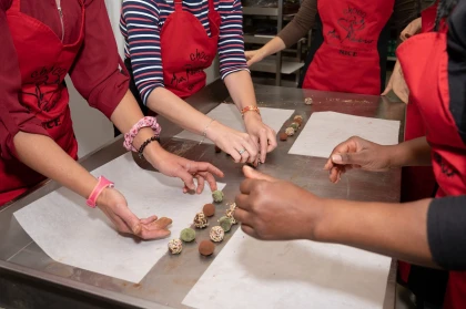 Atelier cuisine chocolat
