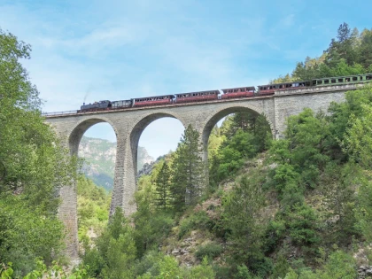 Train des Pignes Nice