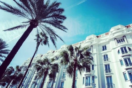 Palace à Cannes