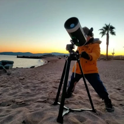 Idée cadeau : soirée astronomie à Fréjus