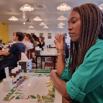 Idée cadeau de noël : atelier parfum à Grasse