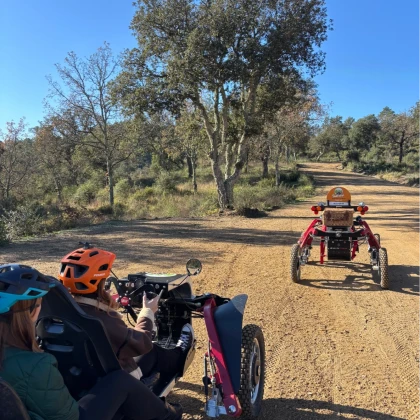 Buggy électrique Côte d'Azur
