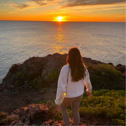 Lever de soleil Cap Dramont