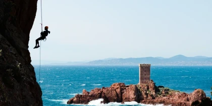 Via cordata Ile d'or Saint-Raphaël