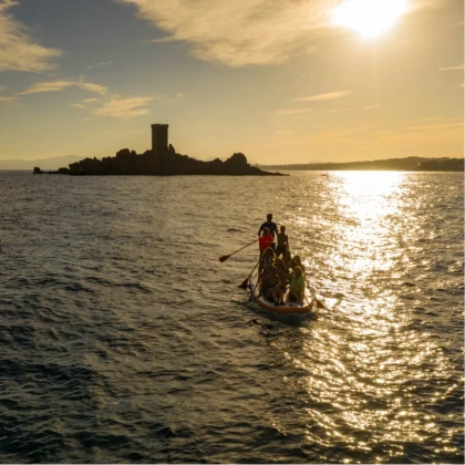 Excursion coucher du soleil Saint-Raphaël