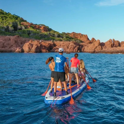 Paddle géant cap Dramont