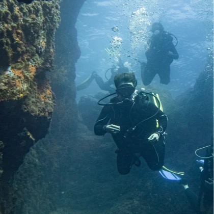 Plongée sous marine Ile d'Or