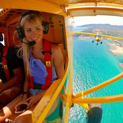 Vol touristique Côte d'Azur