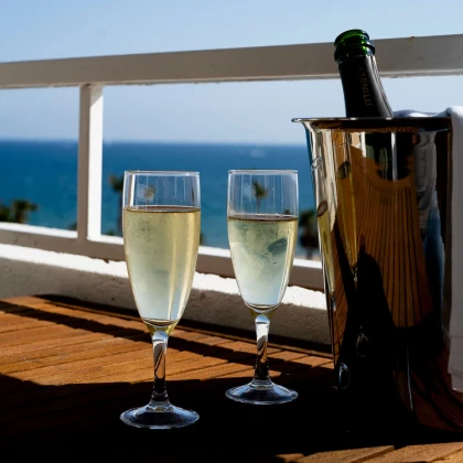 Champagne saint valentin Weekend