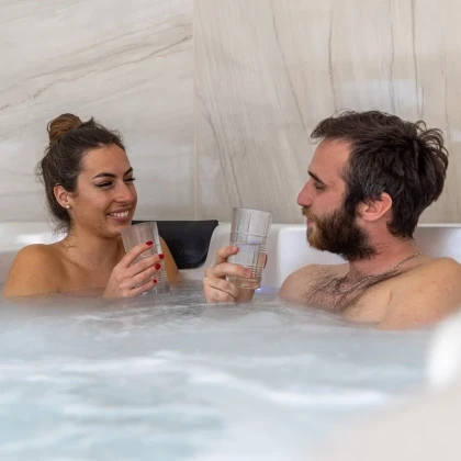 Chambre avec jacuzzi