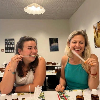 Atelier créatif parfum Saint Valentin