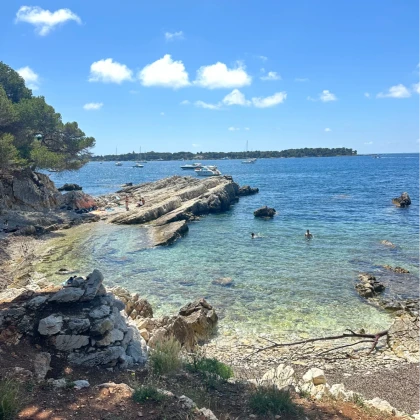 Plage ile sainte marguerite