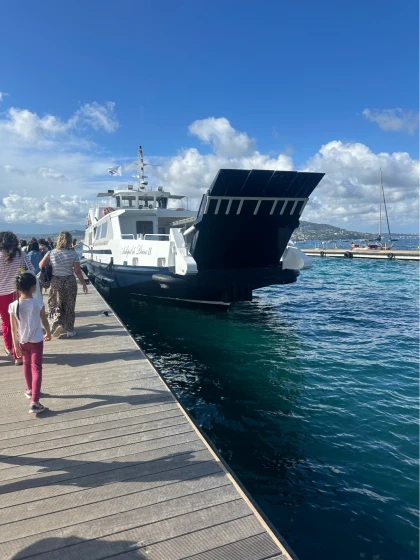 Navette traversée ile St Marguerite jusqu'à Cannes billets aller retour