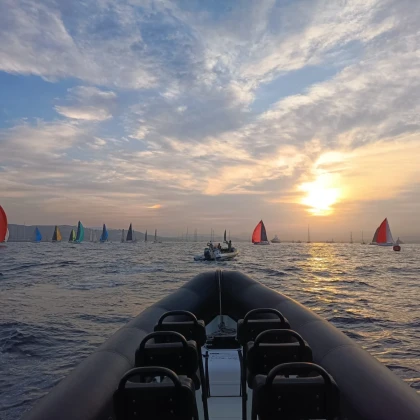 Excursion bateau pour les voiles de Saint-Tropez