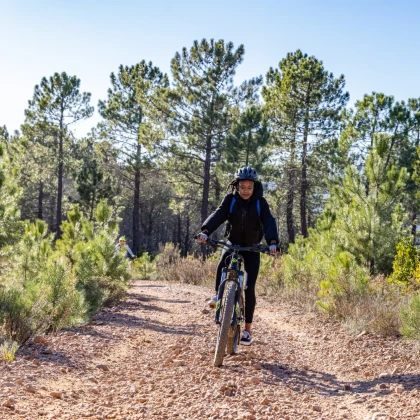 VTT électrique sur la Côte d'Azur