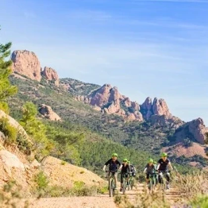 Location VTT électrique VTT Saint-Raphaël