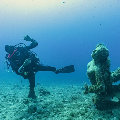 Plongée sous marine Fréjus