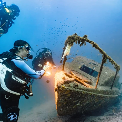 Plongée sous marine Saint-Raphaël