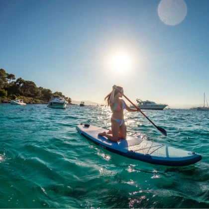 Paddle aux iles de Lérins
