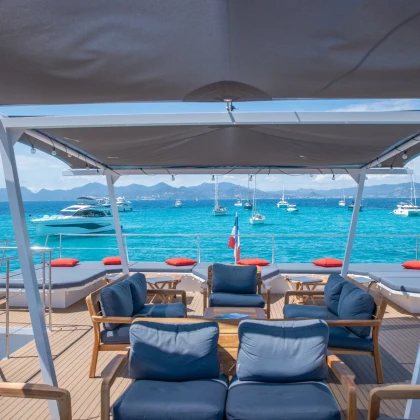 Sortie catamaran Esterel et iles de Lérins départ Saint-Raphaël