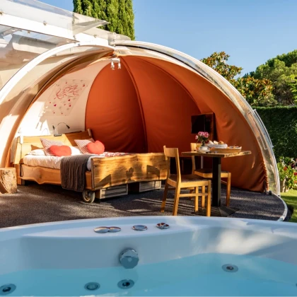 Hébergement insolite weekend prolongé en mai