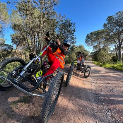 Activité tout terrain var : quadbike