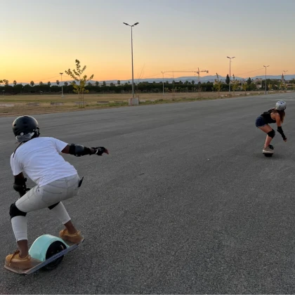 Activité tout terrain Fréjus skate onewheel