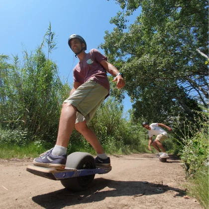 Skate tout terrain var onewheel