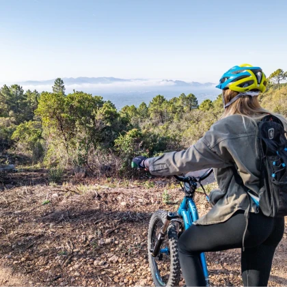 Randonnée trottinette électrique tout terrain PACA