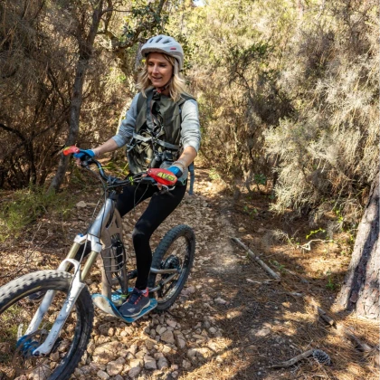 Sortie trottinette électrique tout terrain var