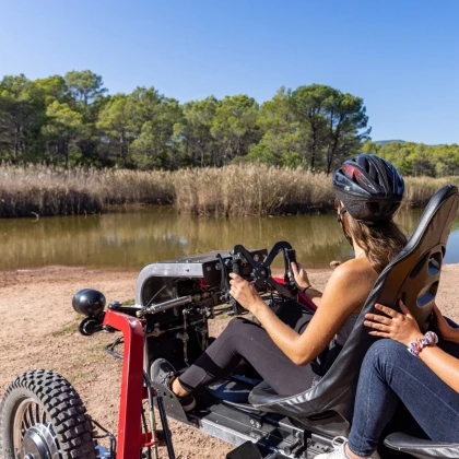 Activité tout terrain Côte d'Azur